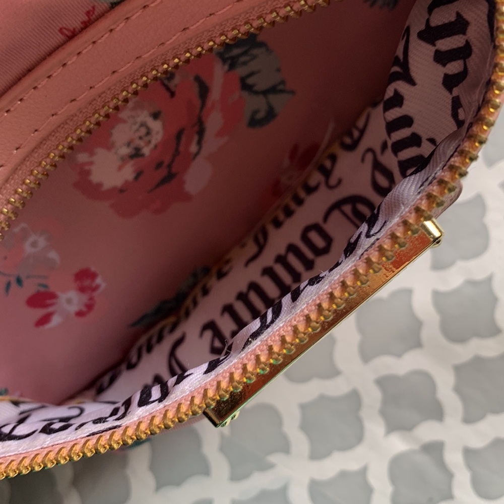 JUICY COUTURE Pink Floral‎ Backpack - Picture 7 of 13